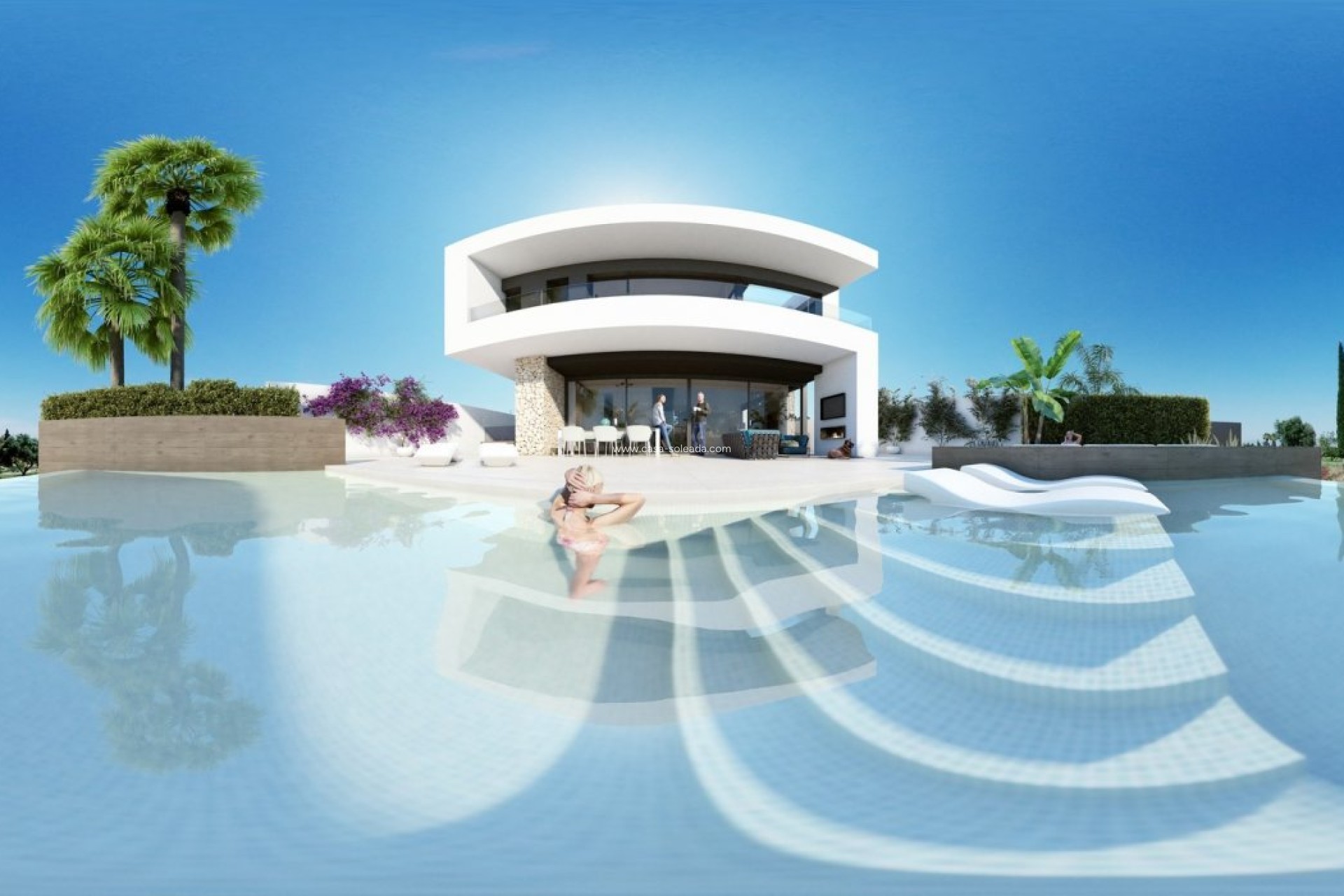 New Build - Villa - Algorfa - La Finca Golf Resort