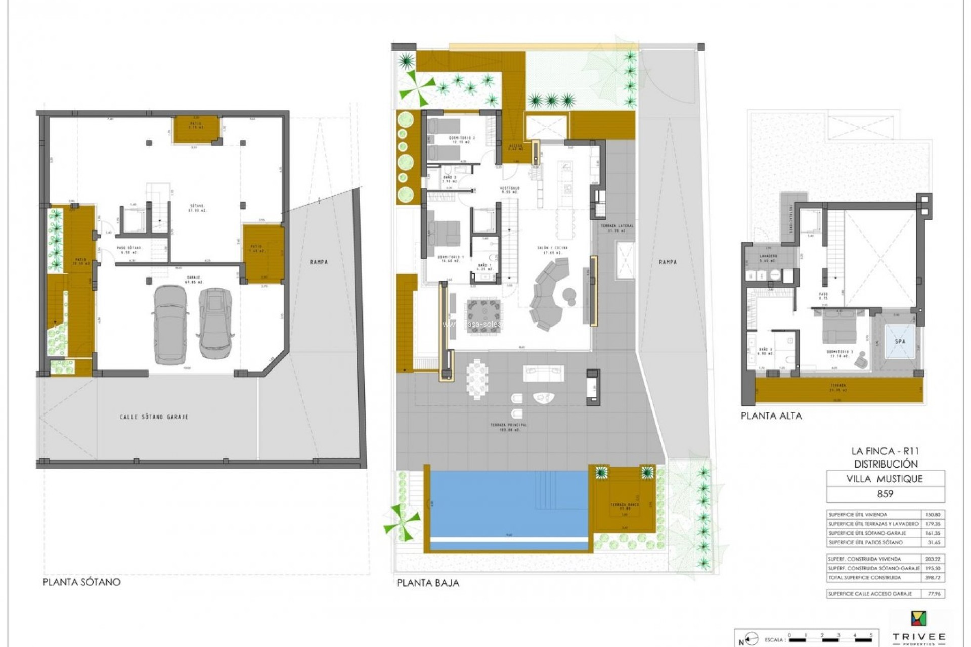 New Build - Villa - Algorfa - La Finca Golf Resort