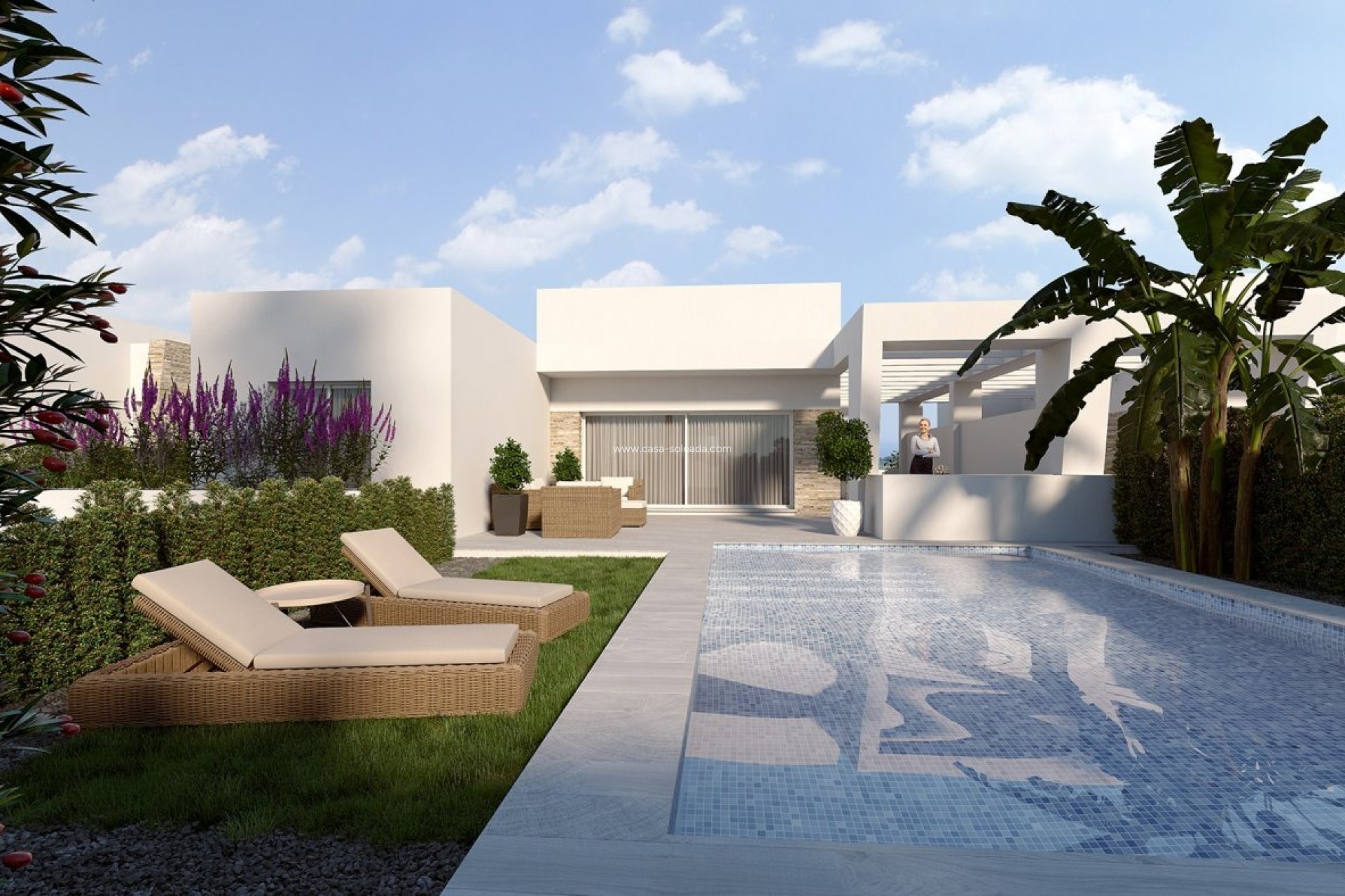 New Build - Villa - Algorfa - La Finca Golf Resort