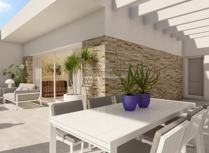 New Build - Villa - Algorfa - La Finca Golf Resort