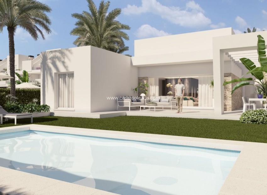 New Build - Villa - Algorfa - La Finca Golf Resort
