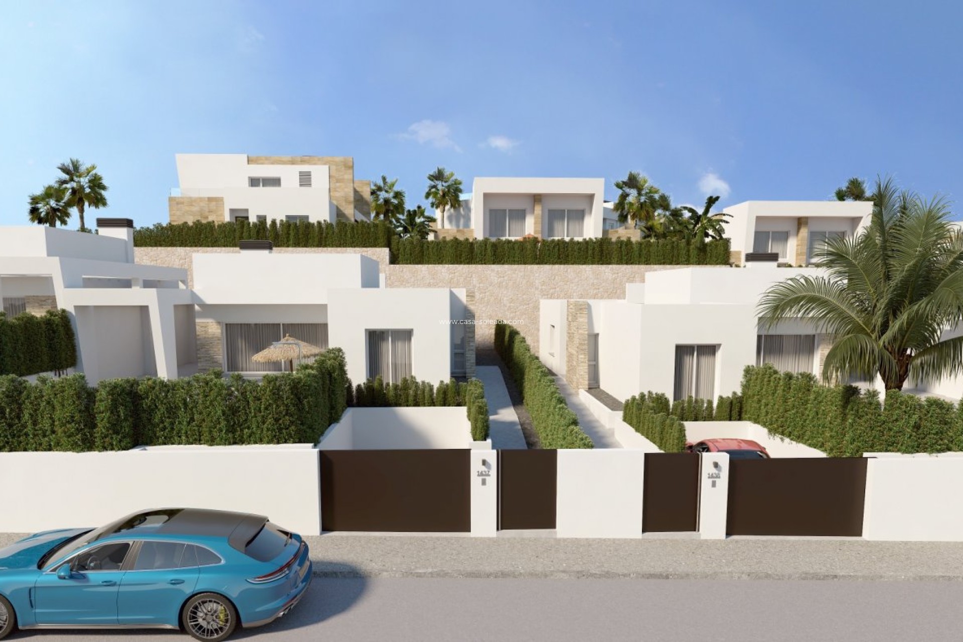 New Build - Villa - Algorfa - La Finca Golf Resort