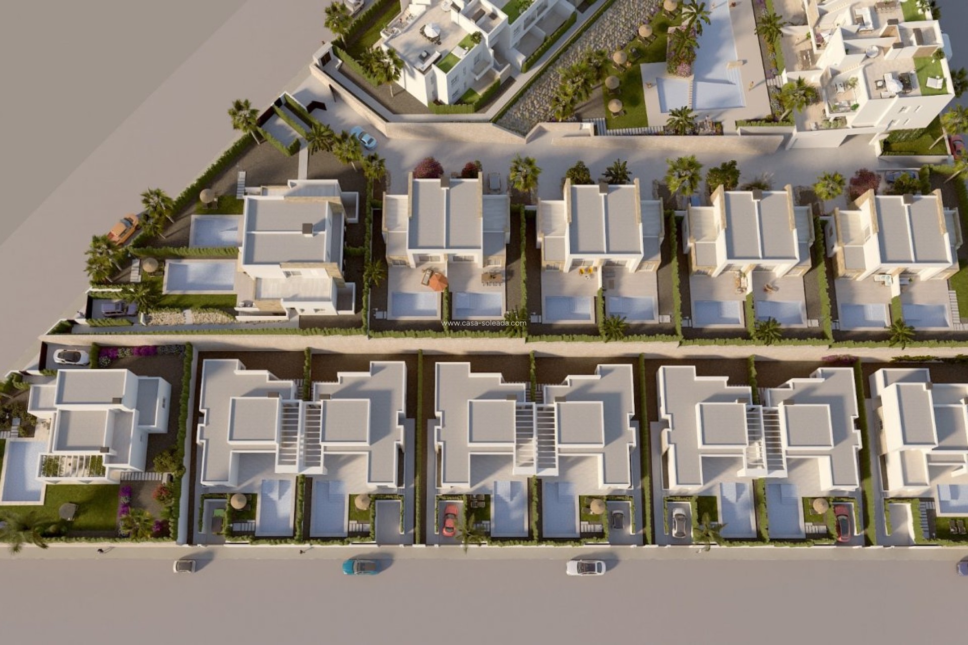 New Build - Villa - Algorfa - La Finca Golf Resort