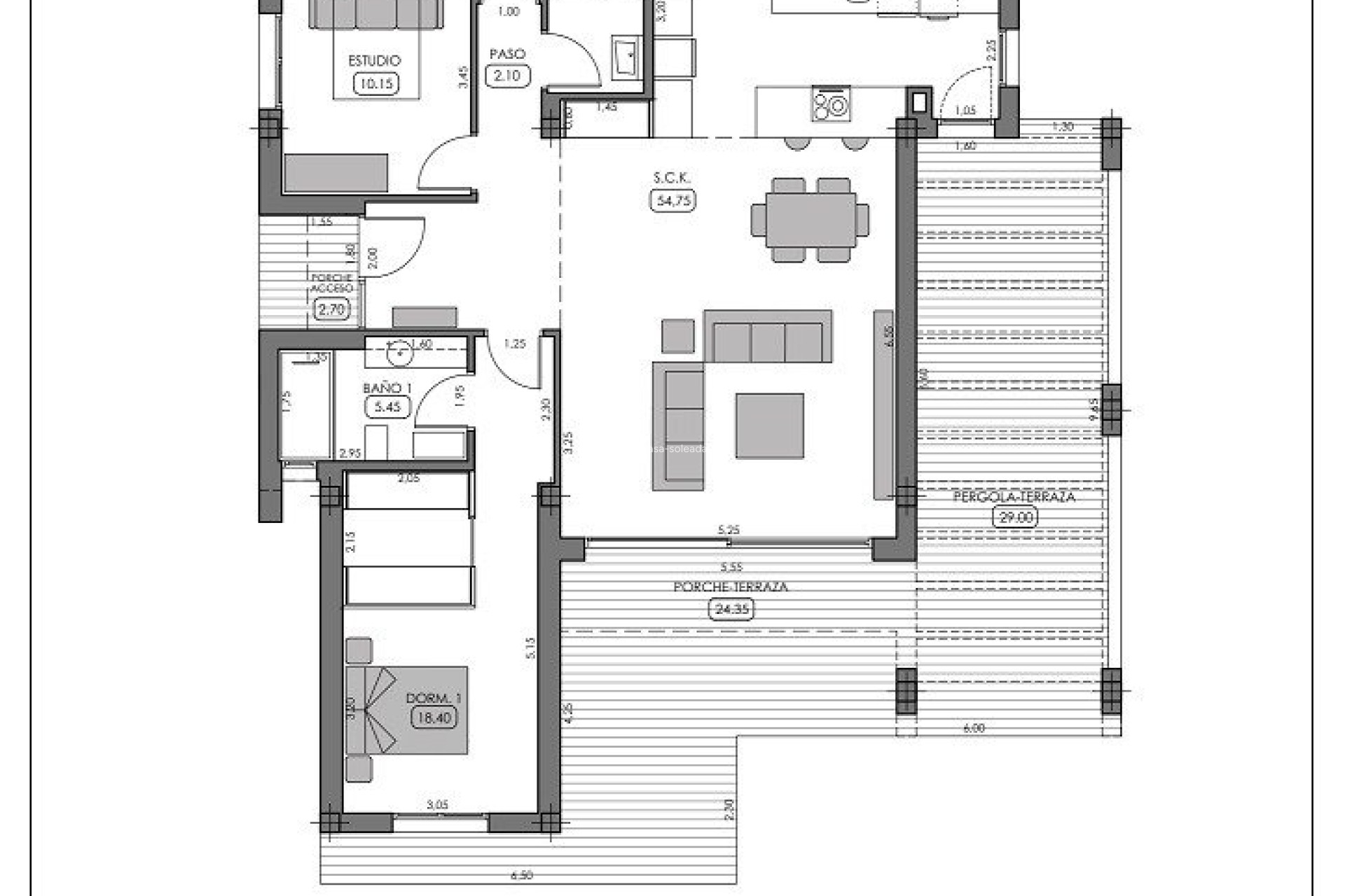 New Build - Villa - Algorfa - La Finca Golf Resort