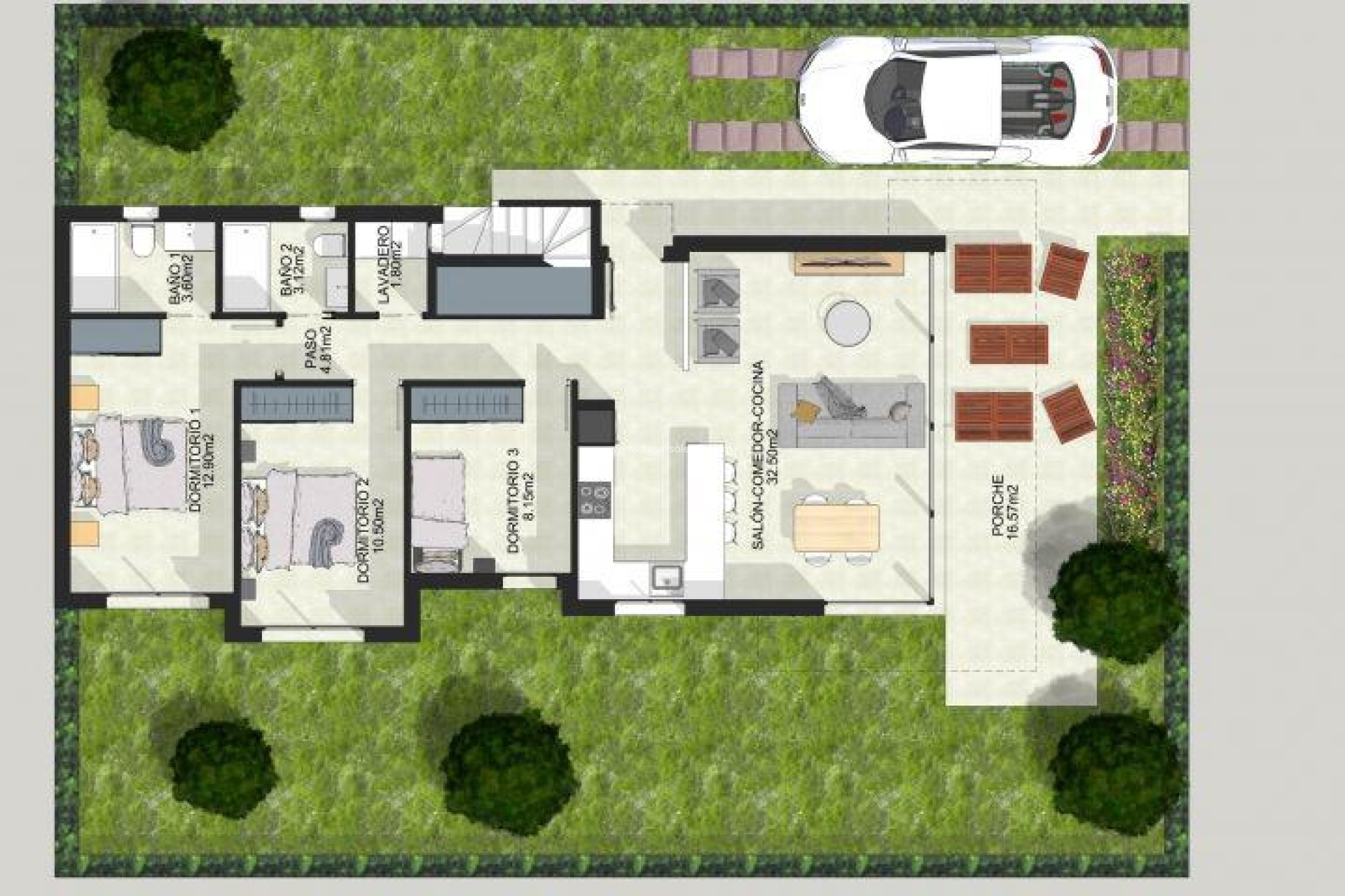 New Build - Villa - Alhama de Murcia - Condado De Alhama Golf Resort