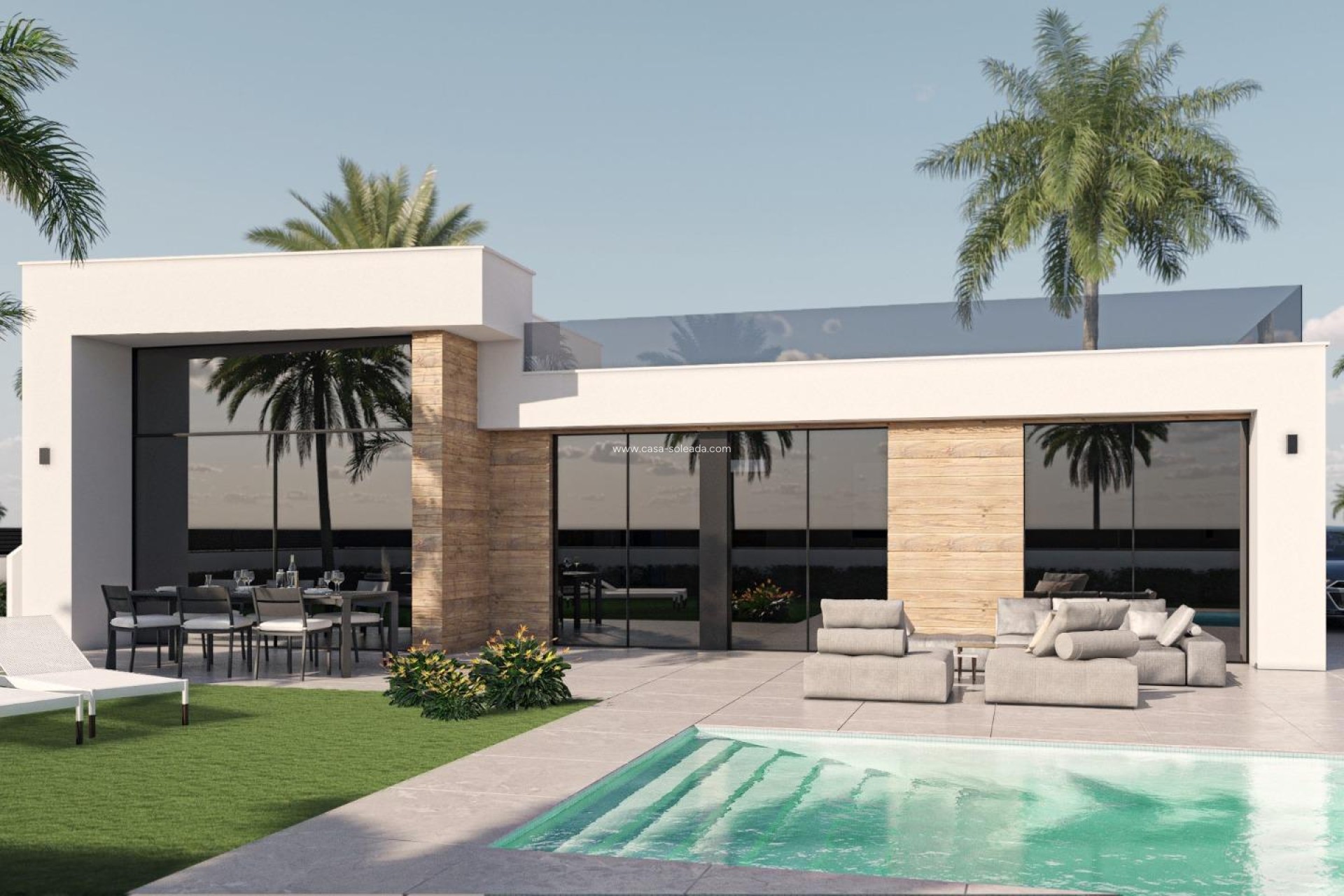 New Build - Villa - Alhama de Murcia - Condado De Alhama