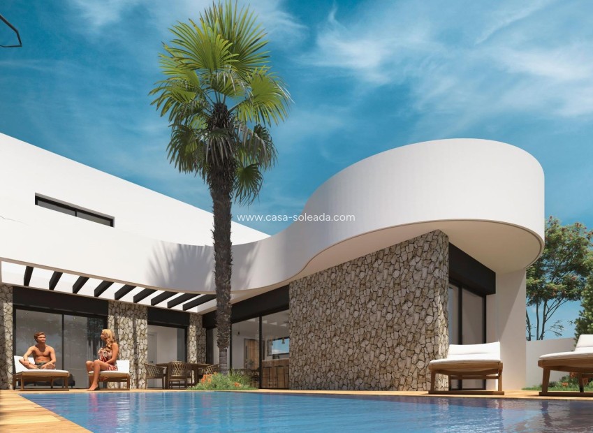 New Build - Villa - Almoradí - almoradi