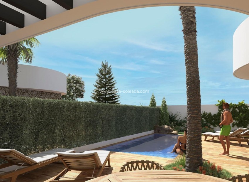 New Build - Villa - Almoradí - almoradi