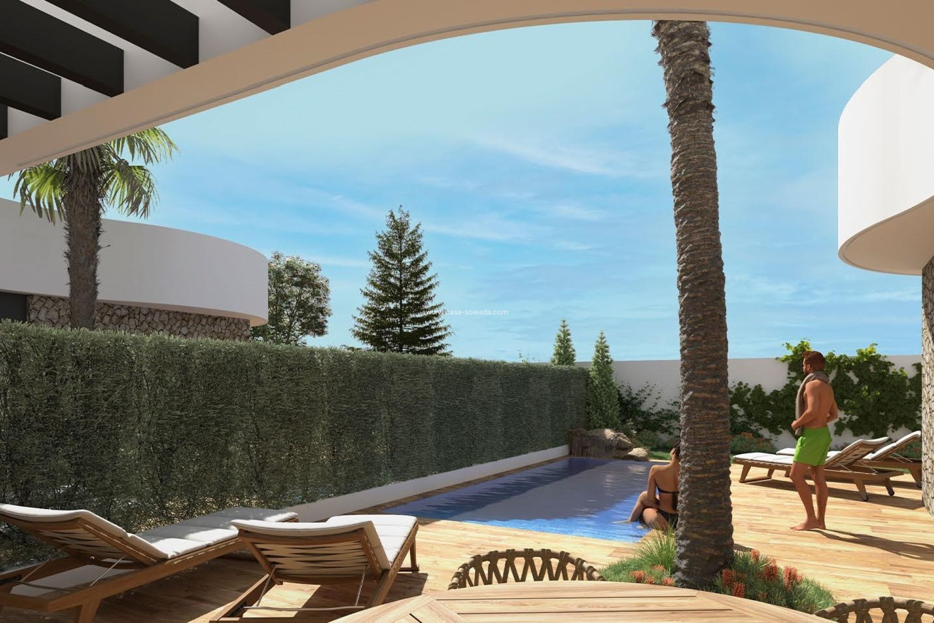 New Build - Villa - Almoradí - almoradi