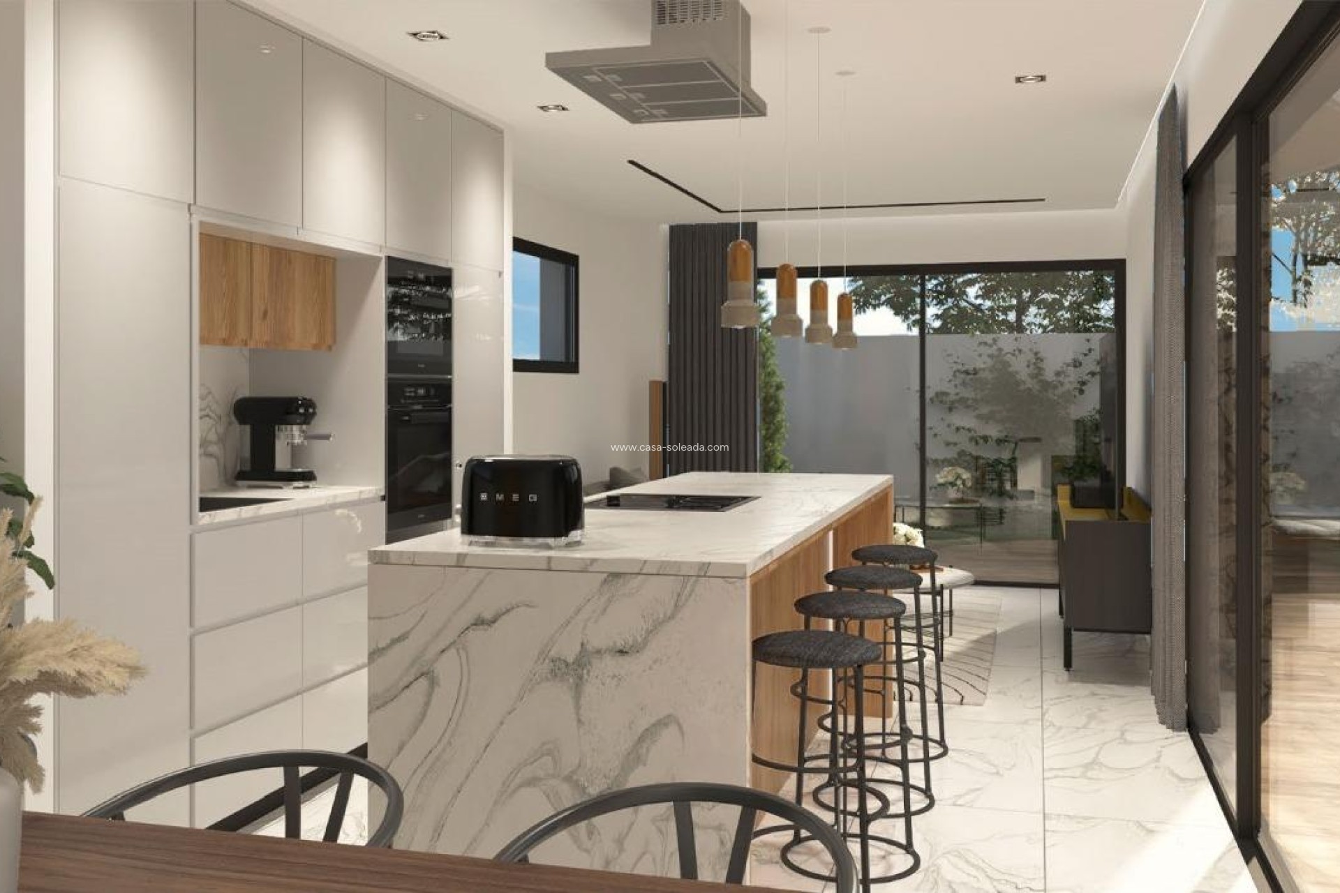 New Build - Villa - Almoradí - almoradi