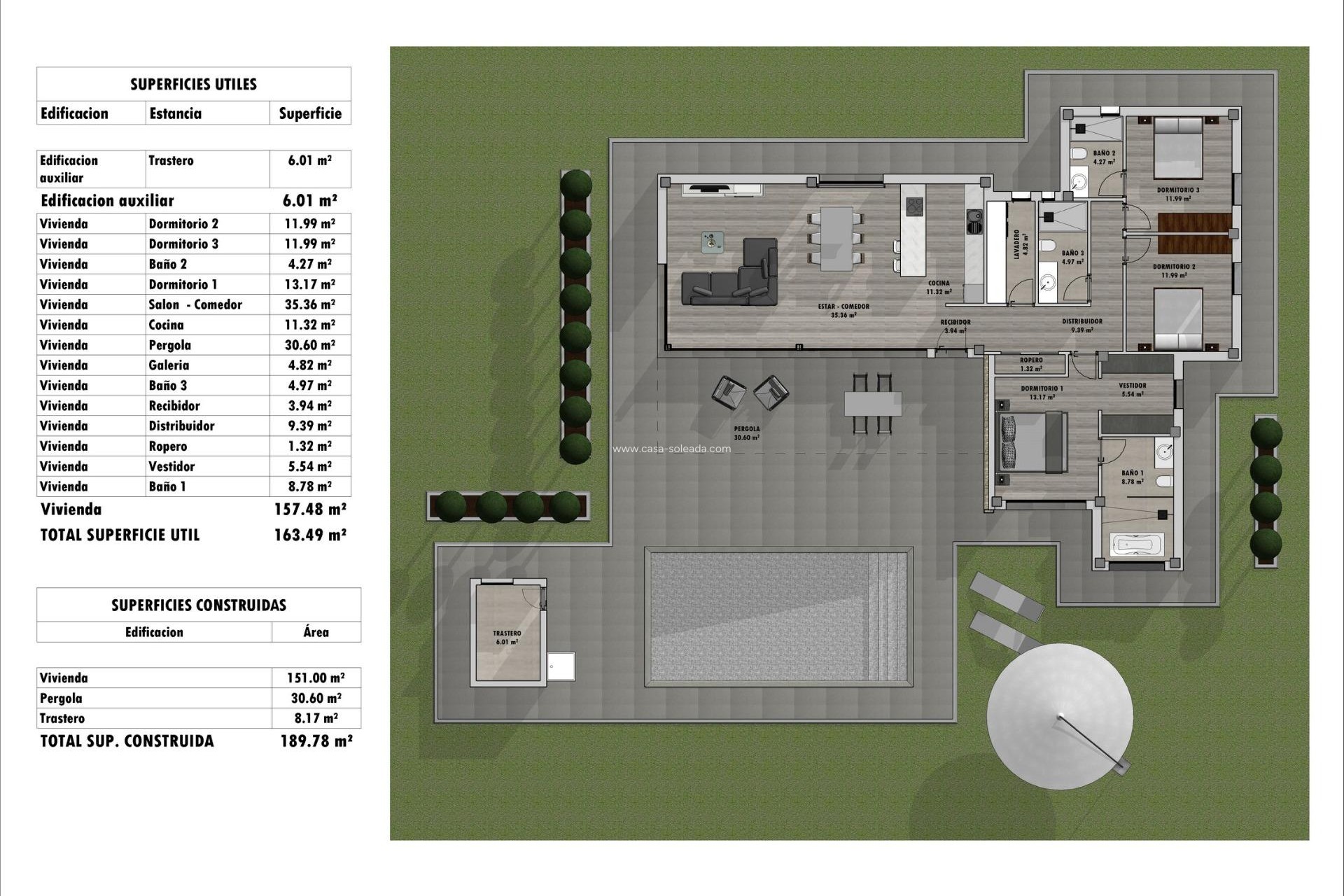 New Build - Villa - Aspe - Poligono 19