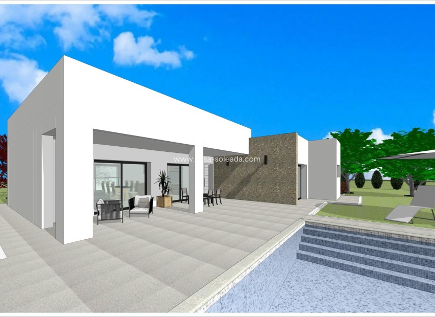 New Build - Villa - Aspe - Poligono 19