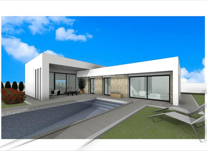 New Build - Villa - Aspe - Poligono 19