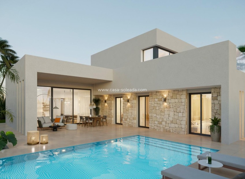 New Build - Villa - Aspe - Poligono 19