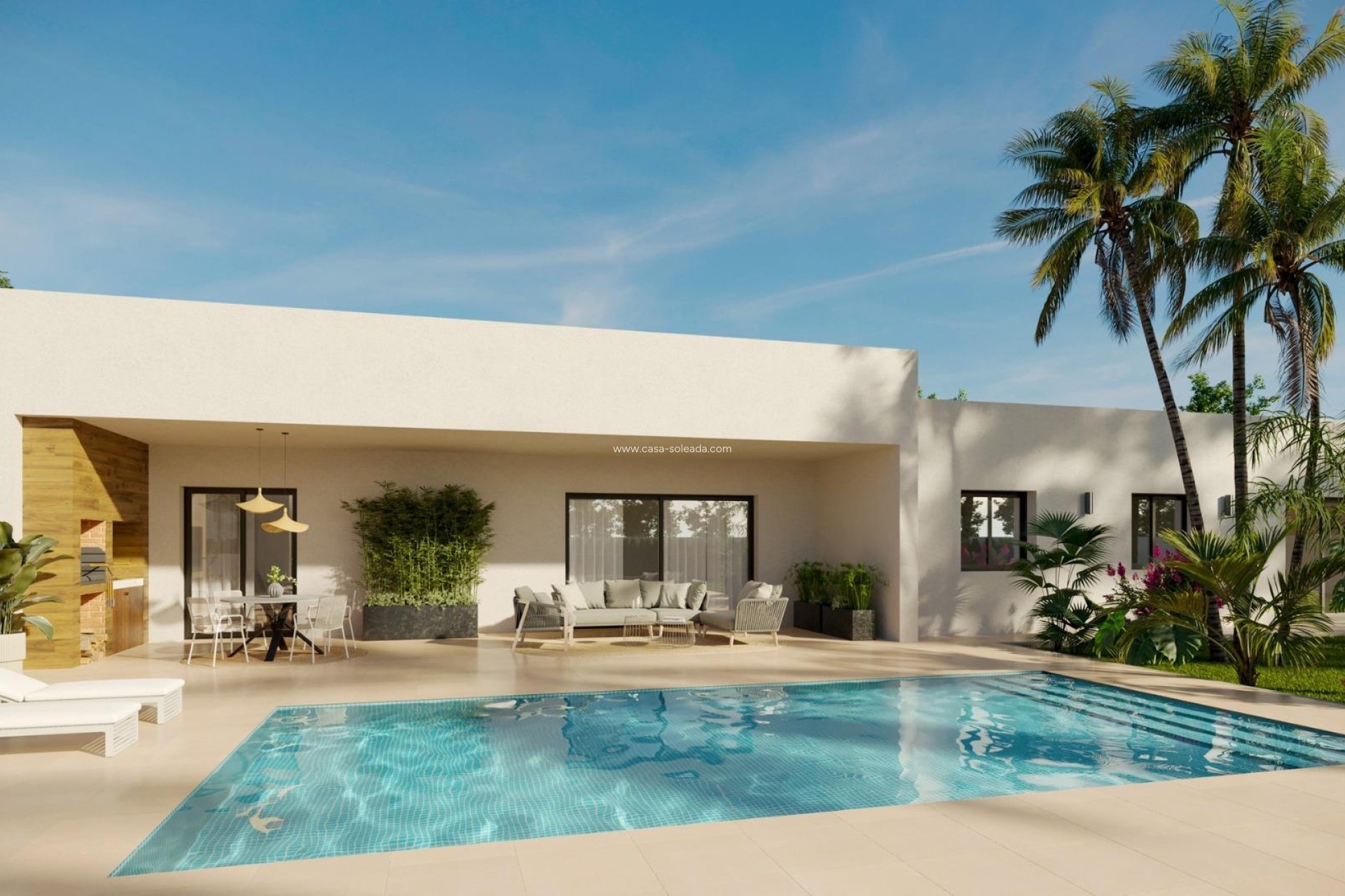 New Build - Villa - Aspe