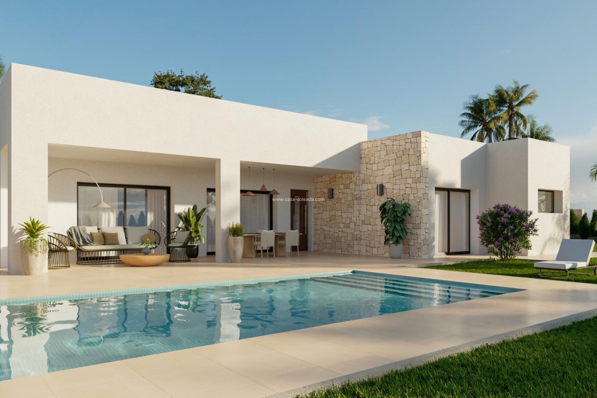 New Build - Villa - Aspe
