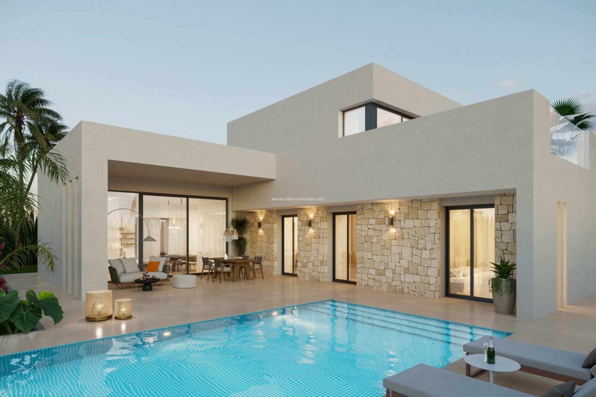 New Build - Villa - Aspe