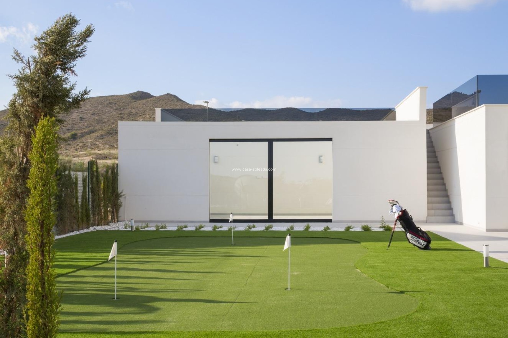 New Build - Villa - Banos y Mendigo - Altaona Golf