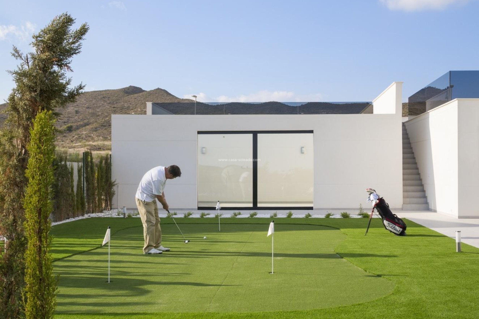 New Build - Villa - Banos y Mendigo - Altaona Golf