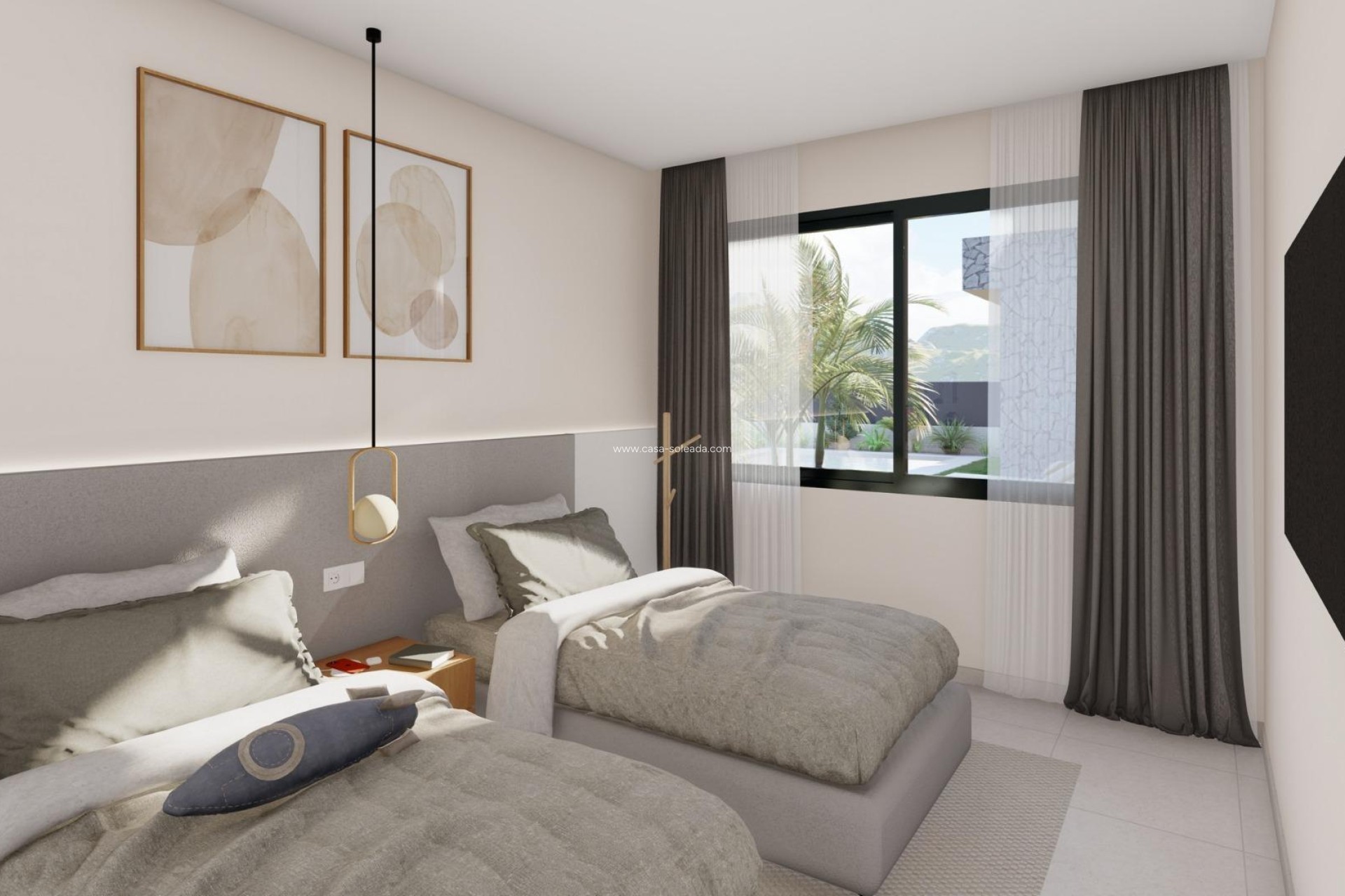New Build - Villa - Banos y Mendigo - Altaona Golf
