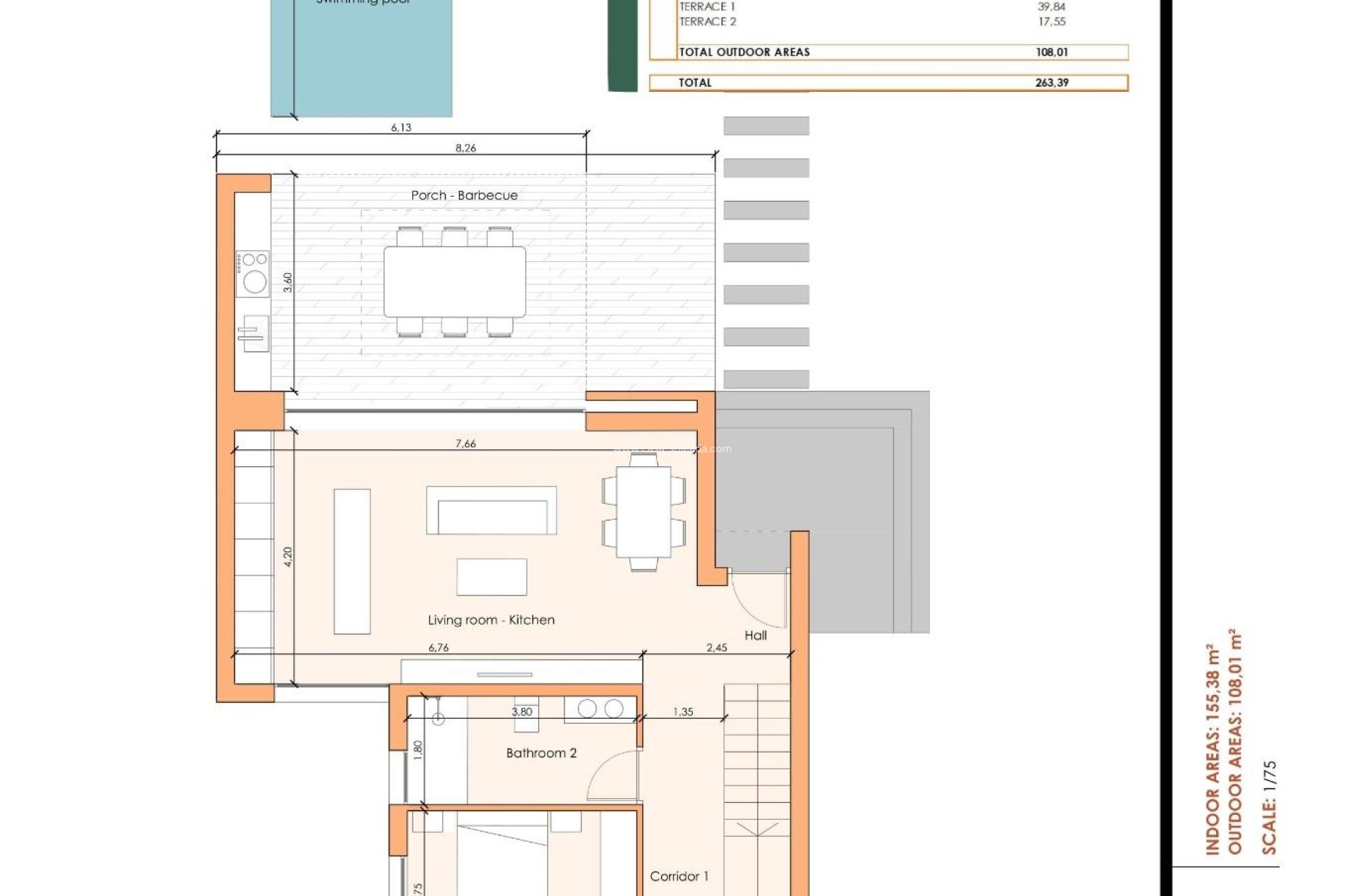 New Build - Villa - Banos y Mendigo - Altaona Golf