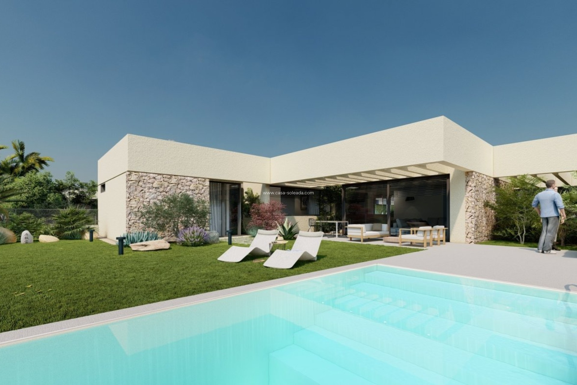 New Build - Villa - Banos y Mendigo