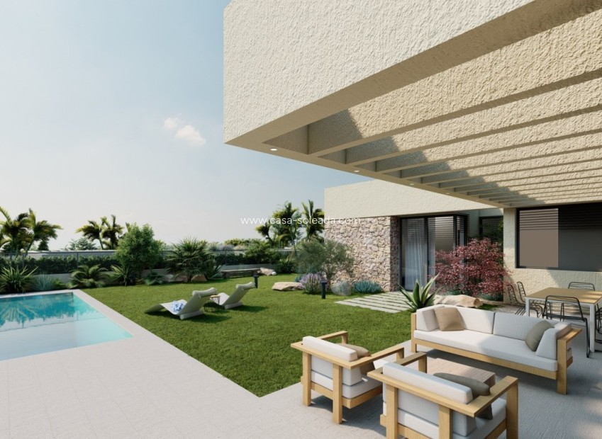 New Build - Villa - Banos y Mendigo