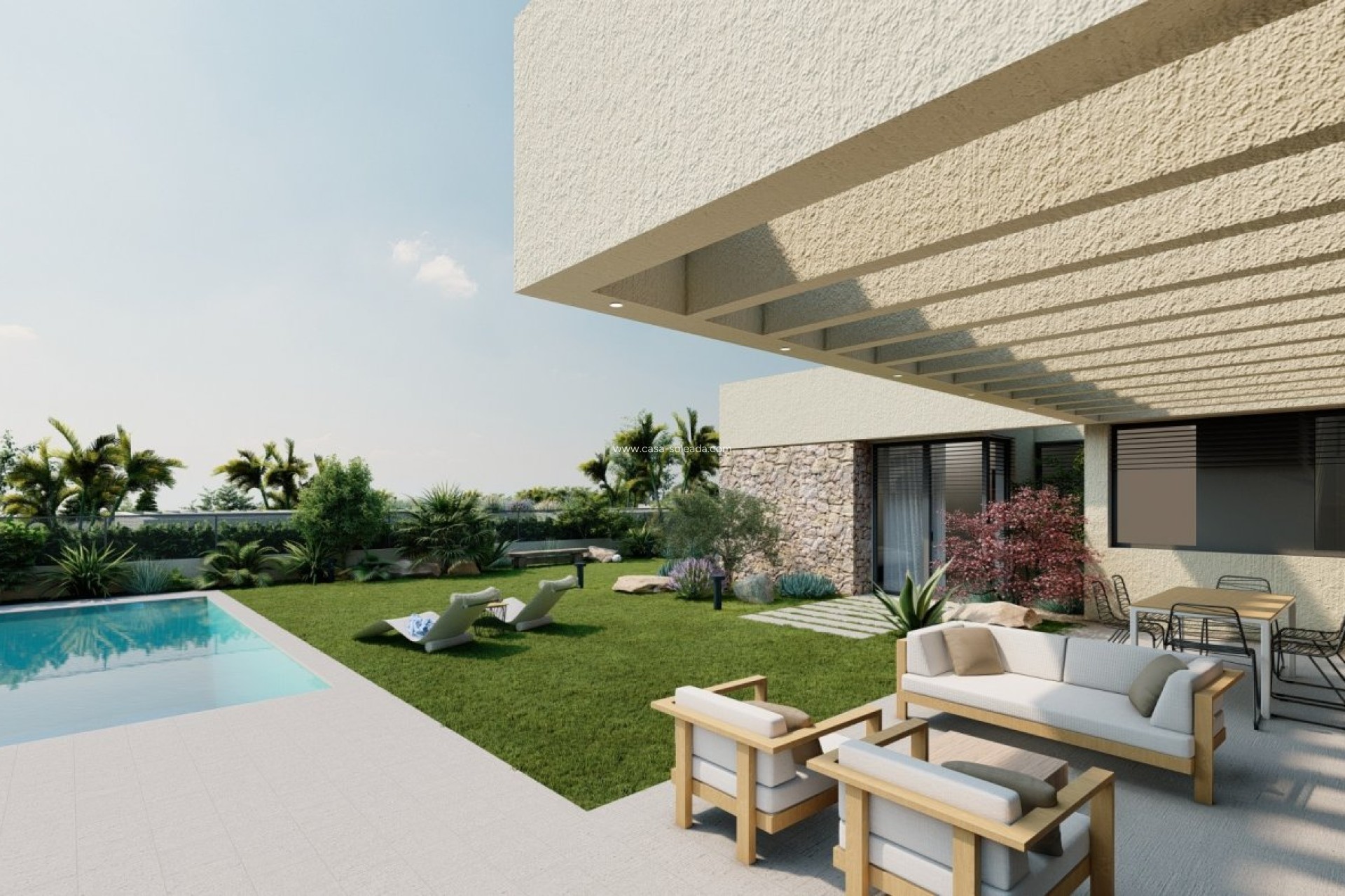 New Build - Villa - Banos y Mendigo