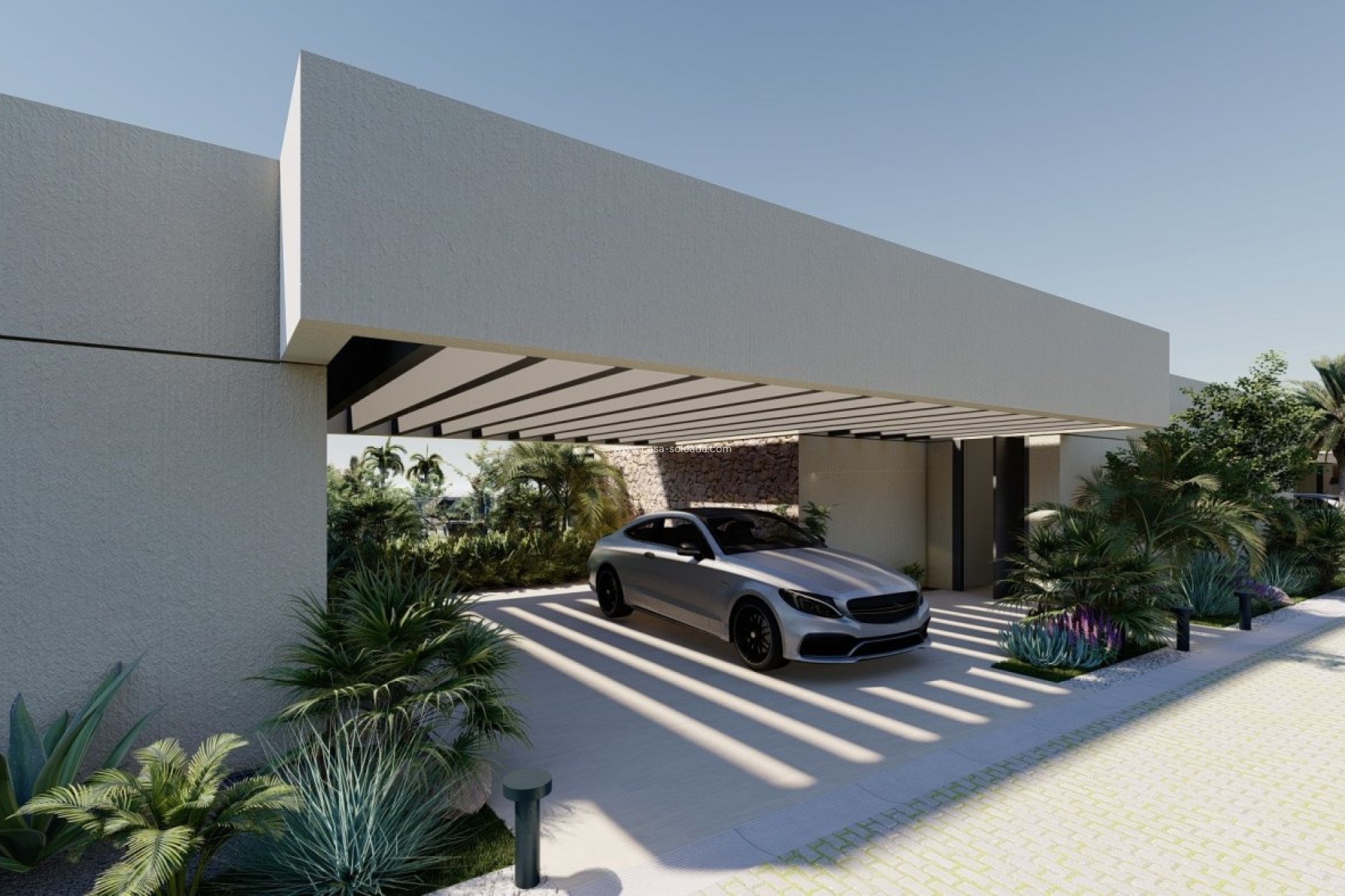 New Build - Villa - Banos y Mendigo