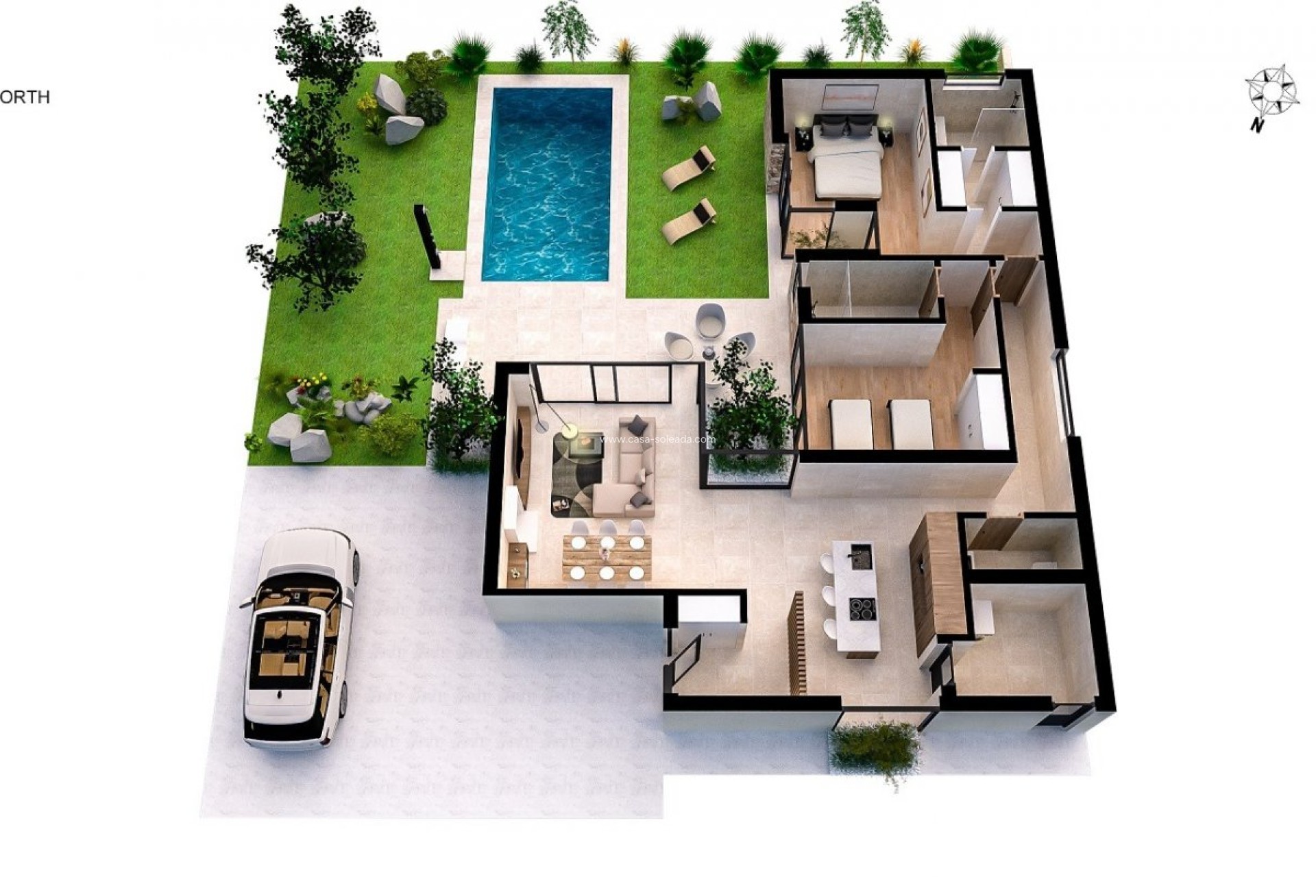 New Build - Villa - Banos y Mendigo