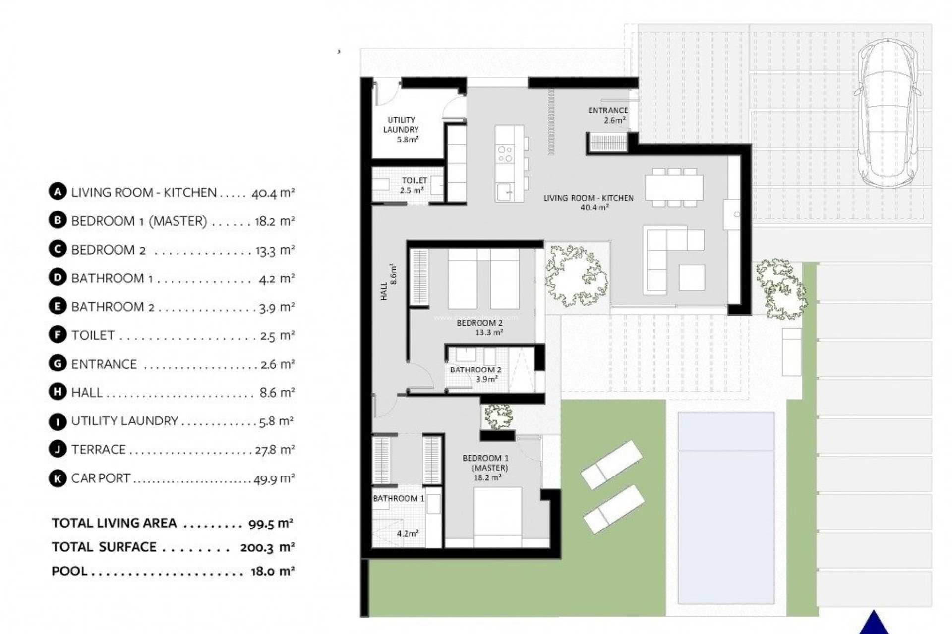 New Build - Villa - Banos y Mendigo