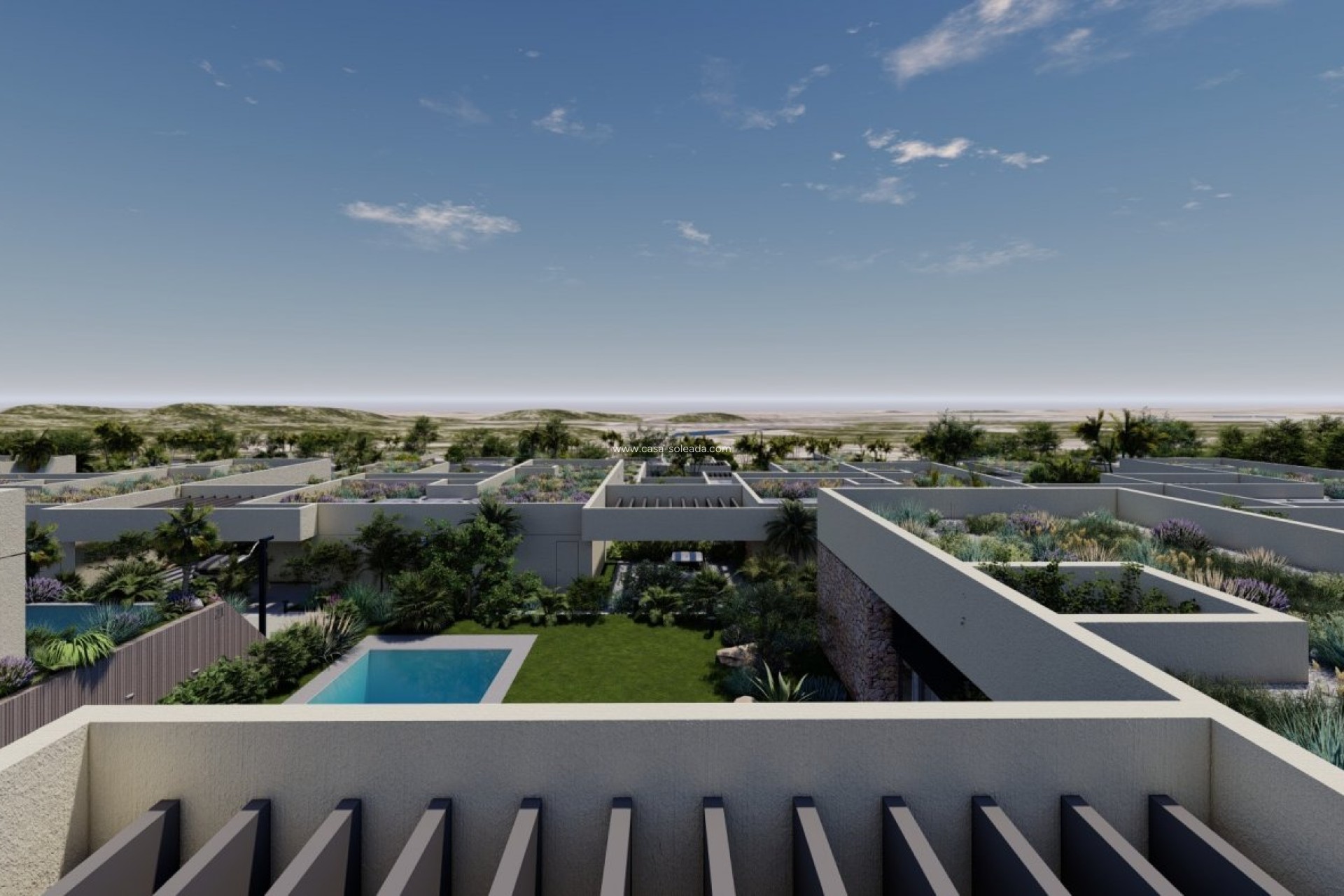 New Build - Villa - Banos y Mendigo