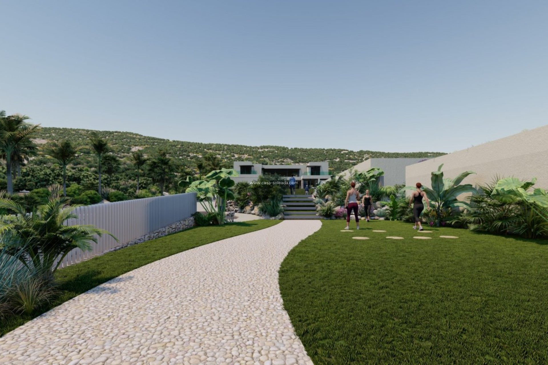 New Build - Villa - Banos y Mendigo