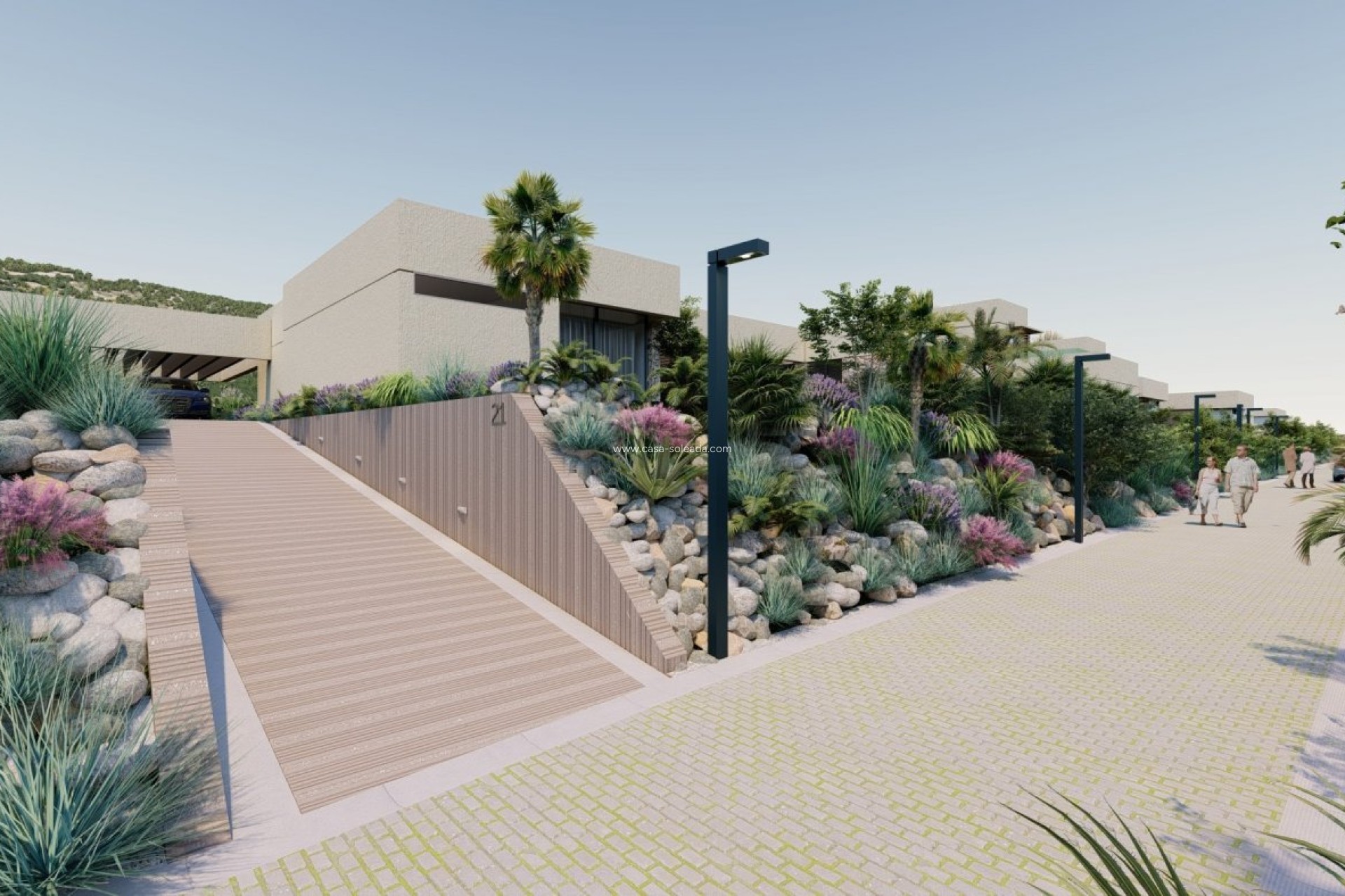 New Build - Villa - Banos y Mendigo
