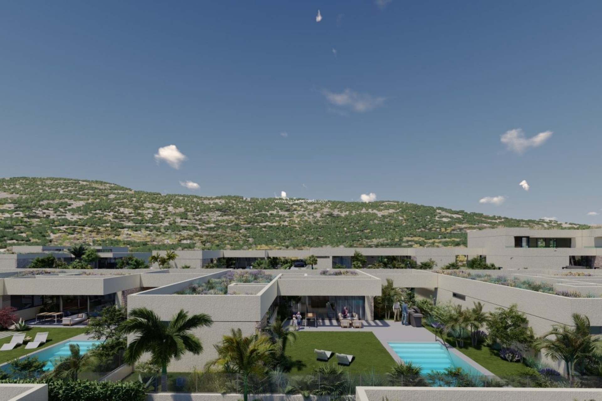 New Build - Villa - Banos y Mendigo