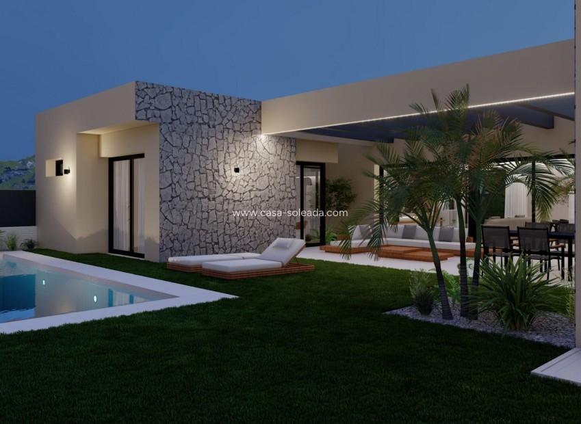 New Build - Villa - Banos y Mendigo
