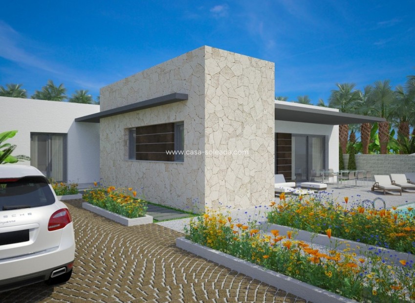 New Build - Villa - Benijofar - Polideportivo