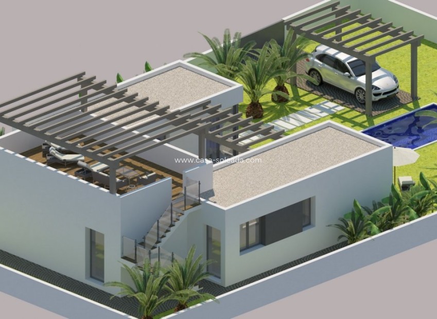 New Build - Villa - Benijofar - Polideportivo