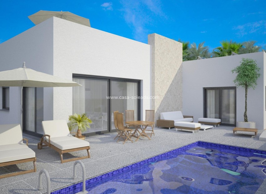 New Build - Villa - Benijofar - Pueblo