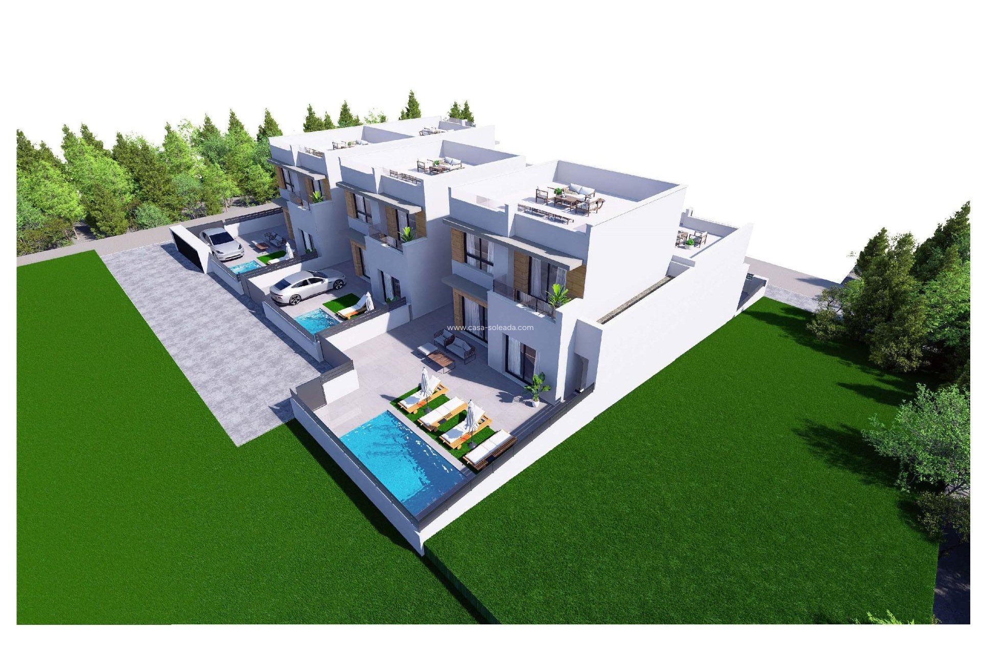 New Build - Villa - Benijofar - Pueblo