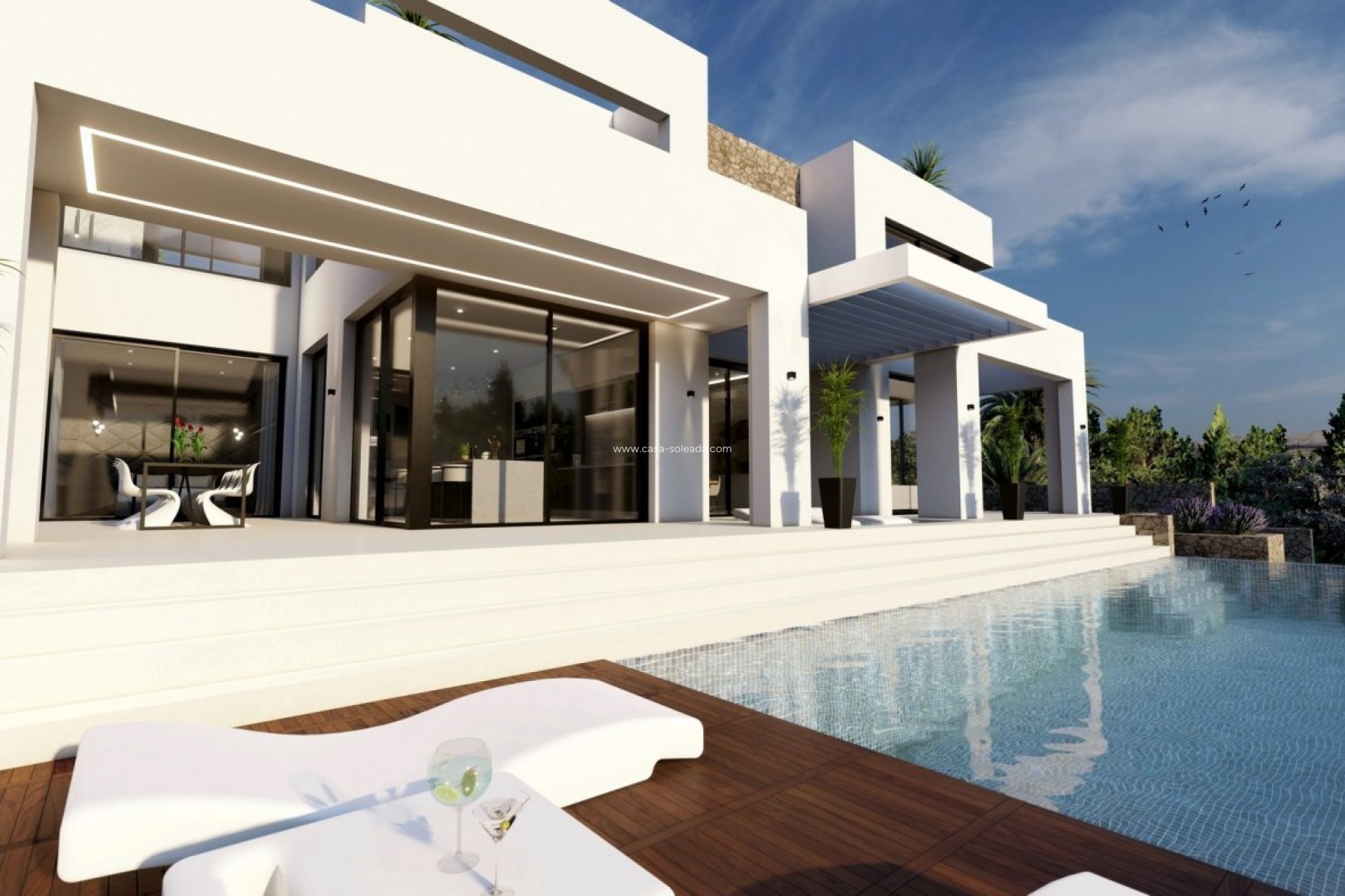 New Build - Villa - Benisa - Benissa