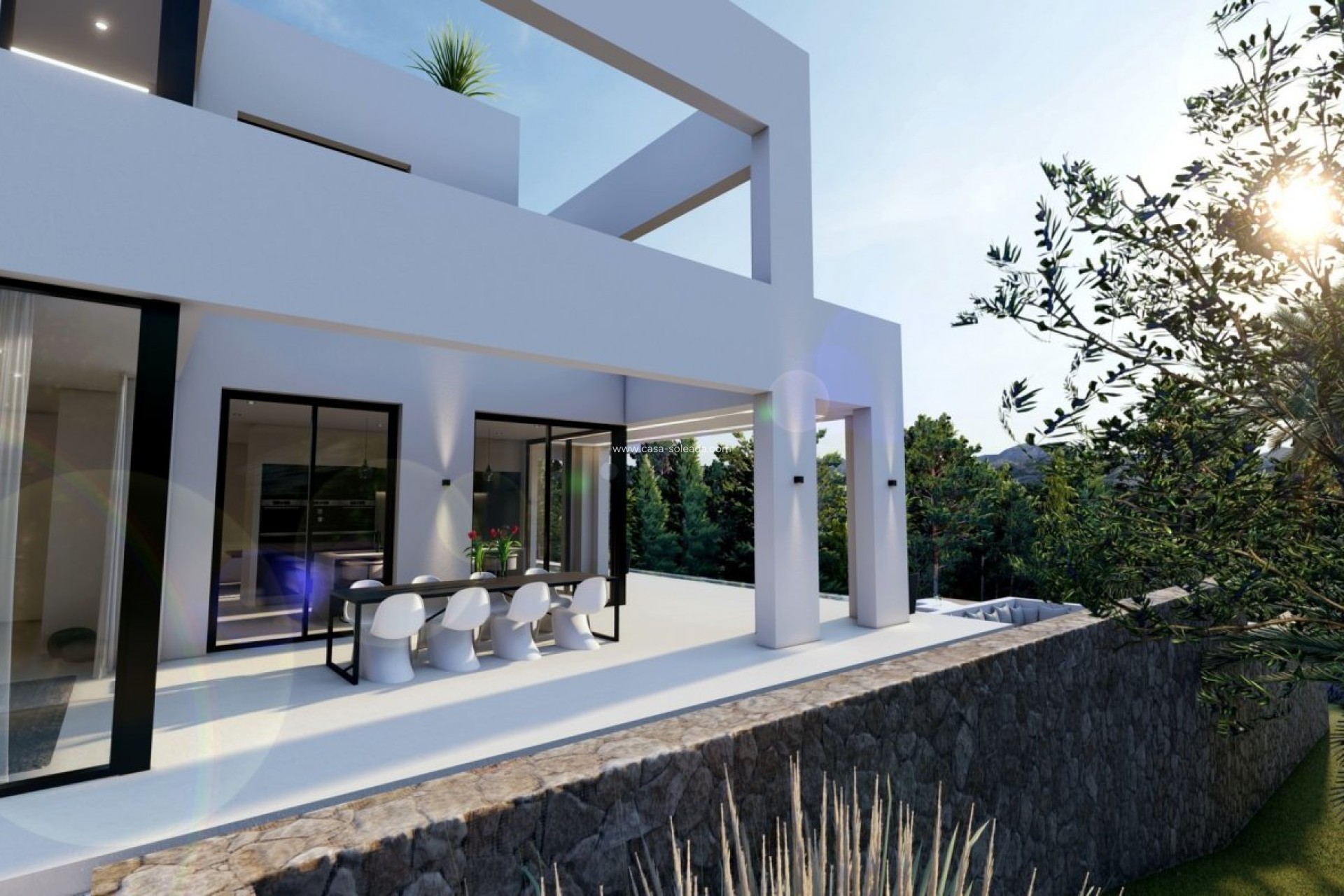 New Build - Villa - Benisa - Benissa