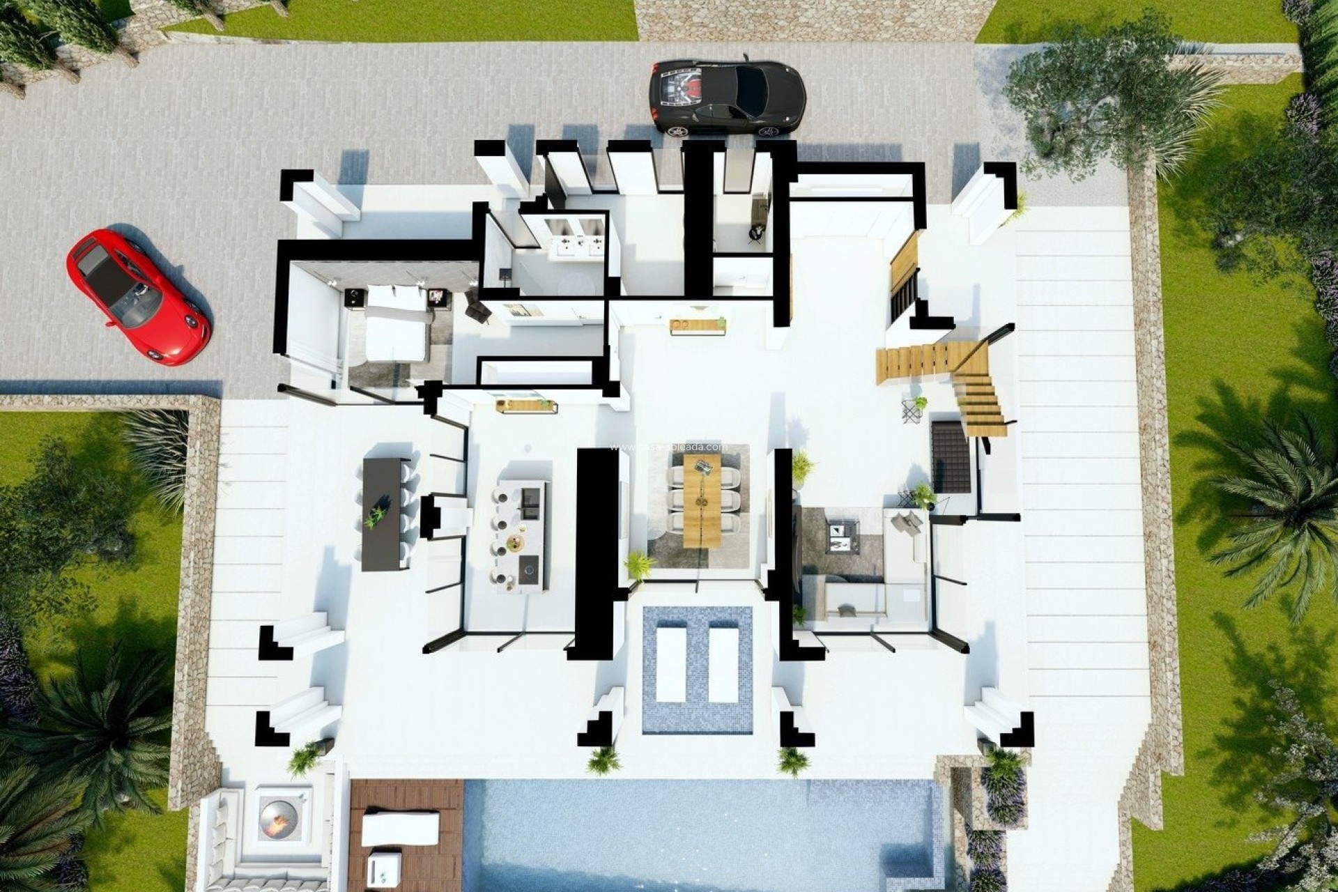 New Build - Villa - Benisa - Benissa