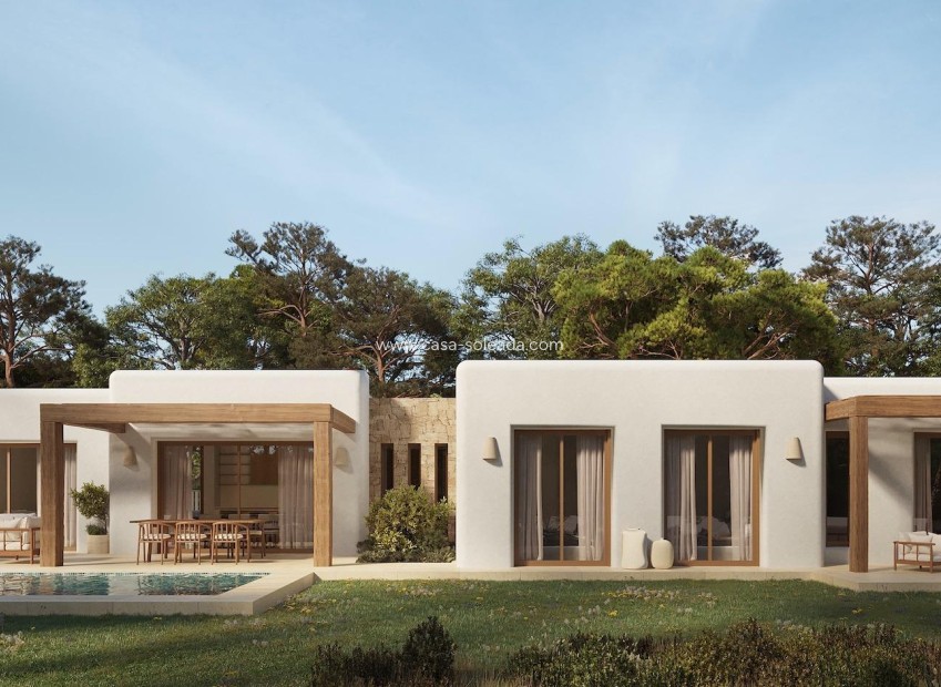 New Build - Villa - Benisa - Cala Advocat