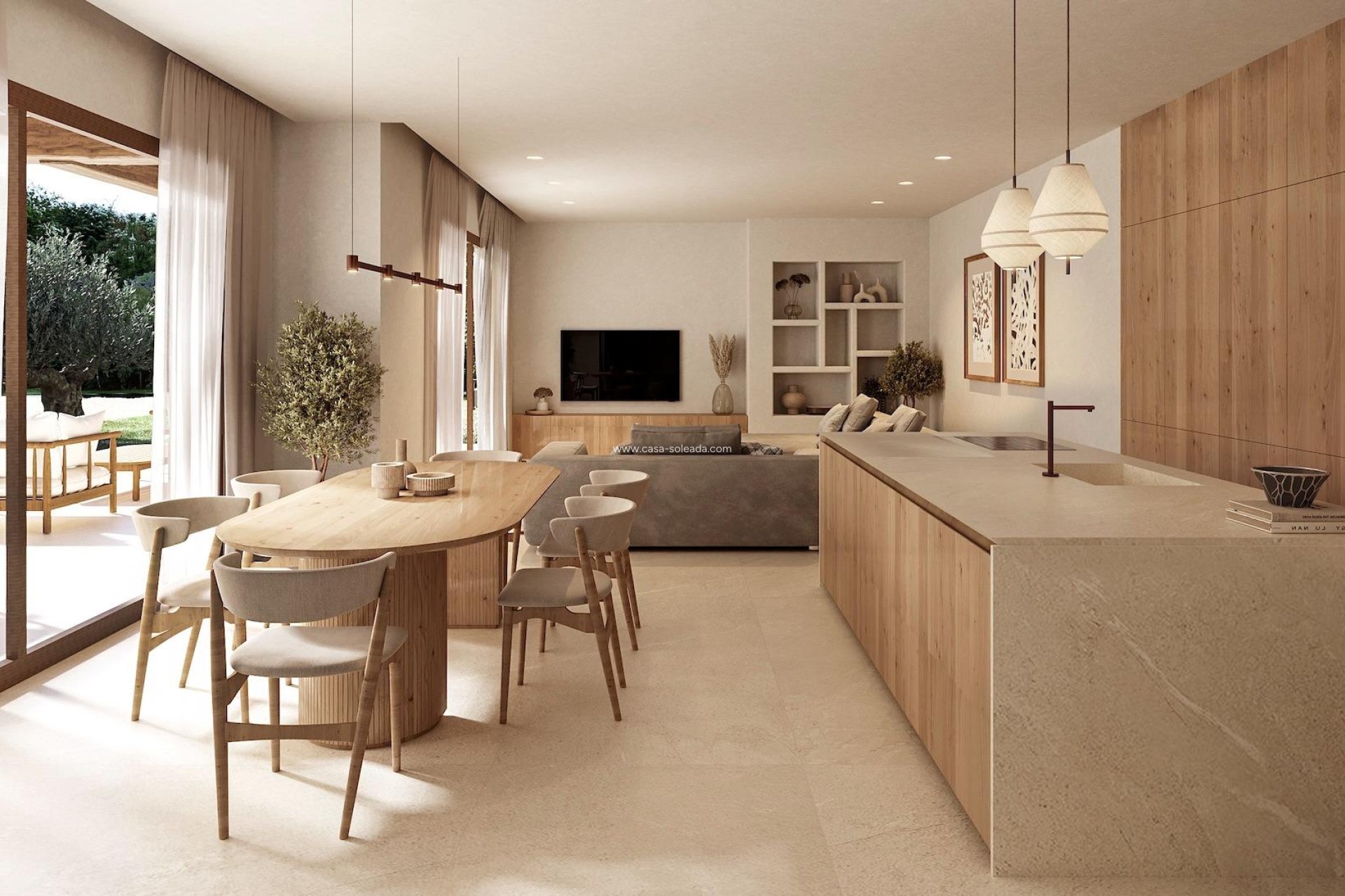 New Build - Villa - Benisa - Cala Advocat