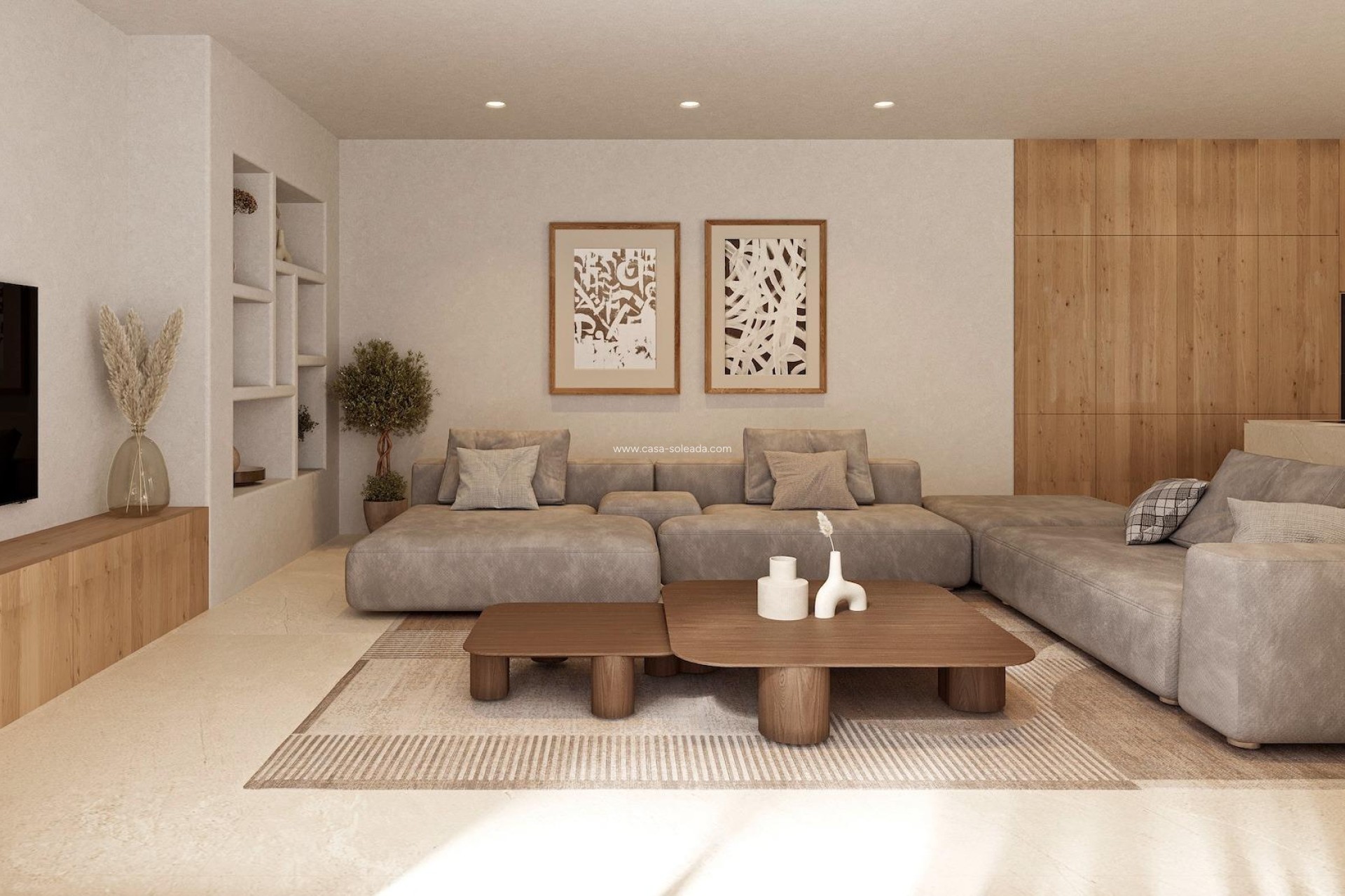 New Build - Villa - Benisa - Cala Advocat