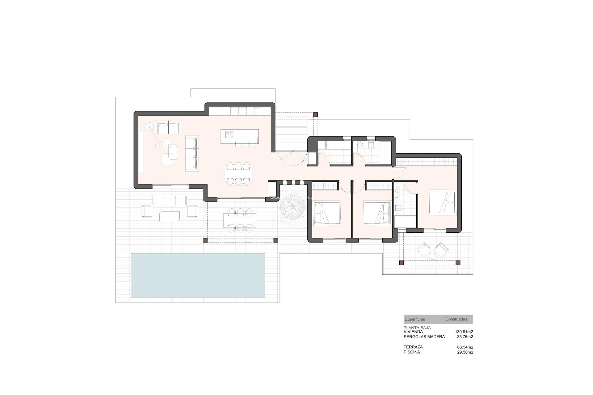 New Build - Villa - Benisa - Cala Advocat