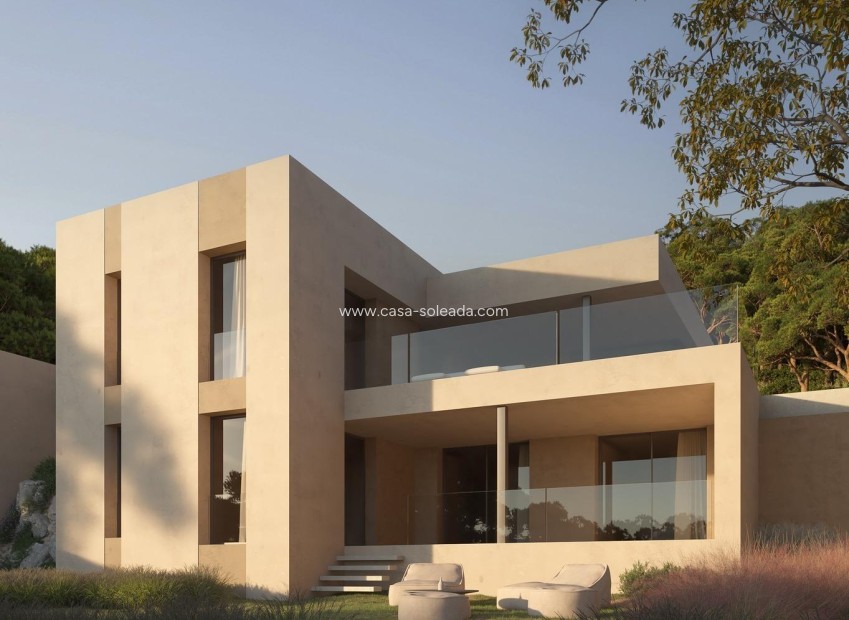 New Build - Villa - Benisa - Cala La Fustera