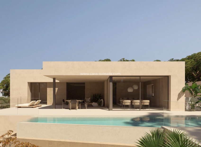 New Build - Villa - Benisa - Cala La Fustera