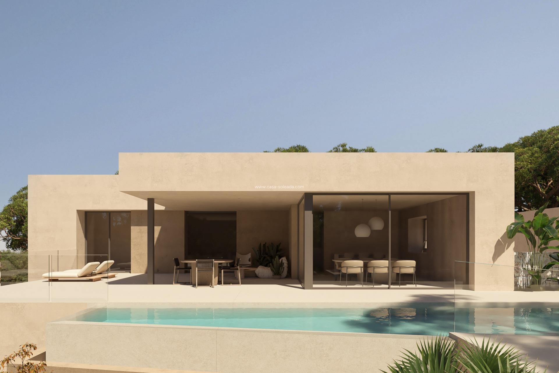 New Build - Villa - Benisa - Cala La Fustera